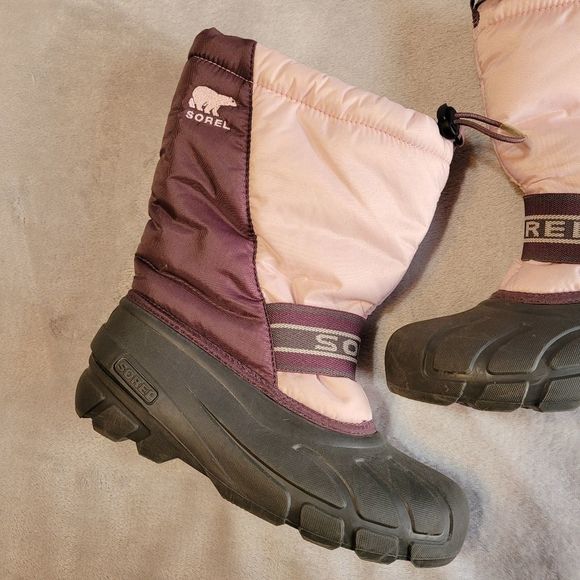 Sorel Women's Winter Boots - Pink and Purple - Picture 2 of 10